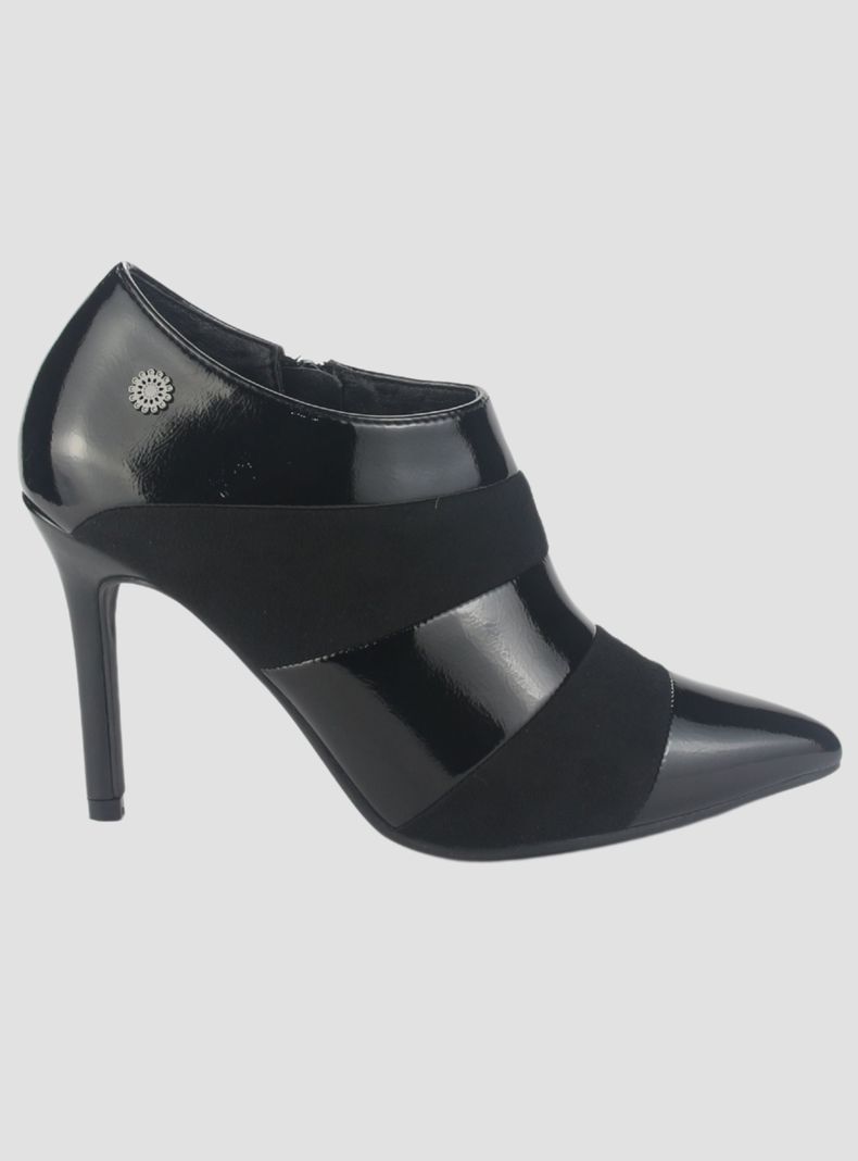 Botin Chalada Mujer Phanie-2 Negro Moda