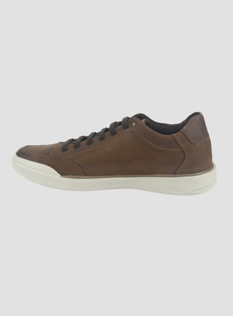 Zapatilla Ferracini Hombre 1059 Café Casual-1