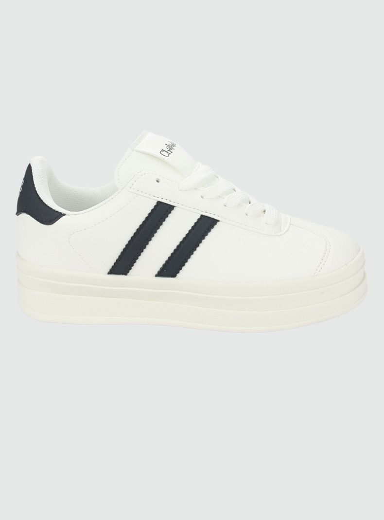 Zapatilla Chalada Mujer Andy-10 Blanco Casual-0