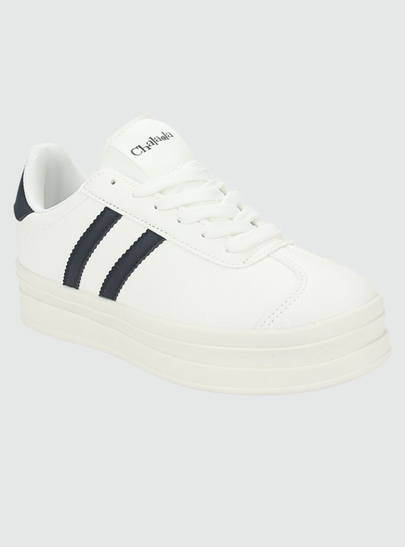 Zapatilla Chalada Mujer Andy-10 Blanco Casual-2