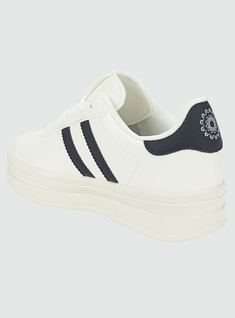 Zapatilla Chalada Mujer Andy-10 Blanco Casual-3