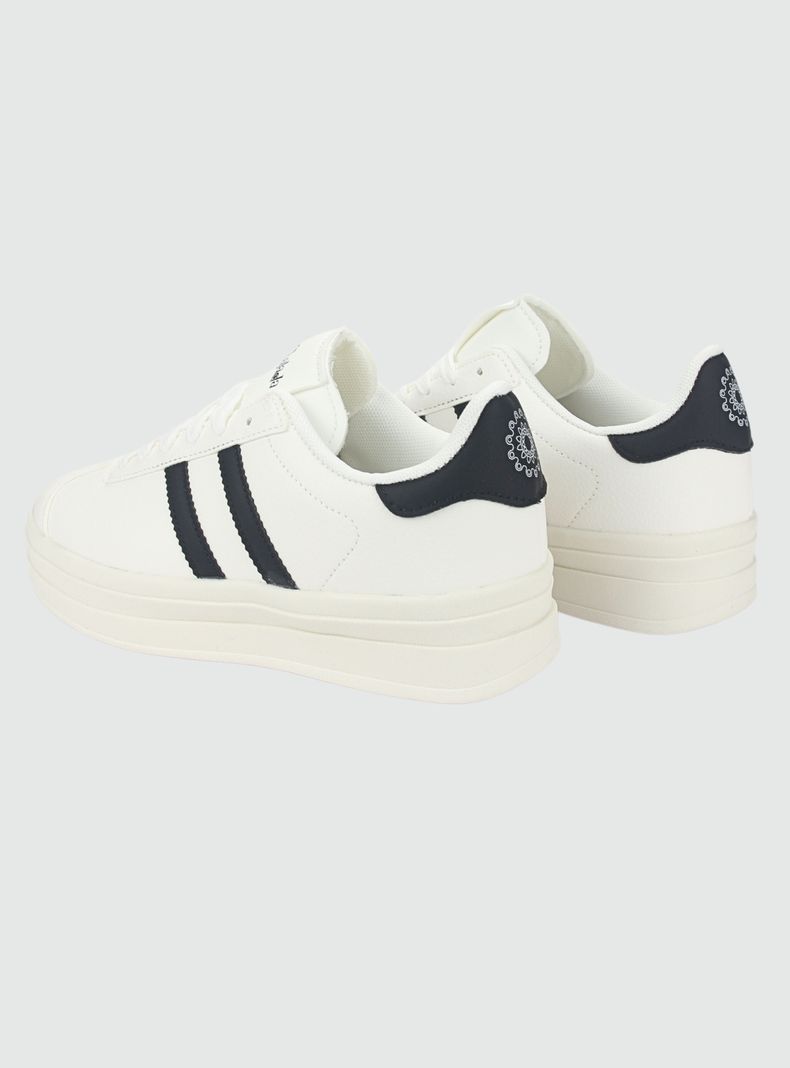 Zapatilla Chalada Mujer Andy-10 Blanco Casual-5