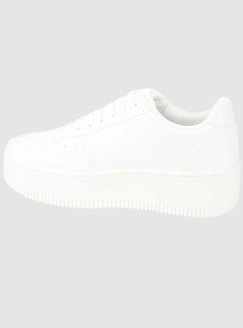 Zapatilla Chalada Mujer Metta-2 Blanco Moda-2