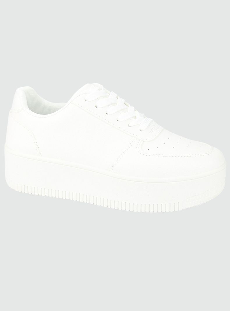 Zapatilla Chalada Mujer Metta-2 Blanco Moda-0