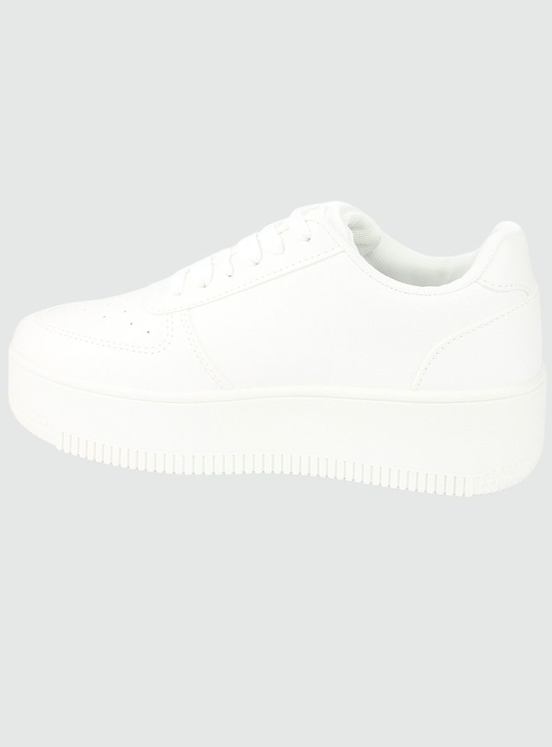 Zapatilla Chalada Mujer Metta-2 Blanco Moda-1