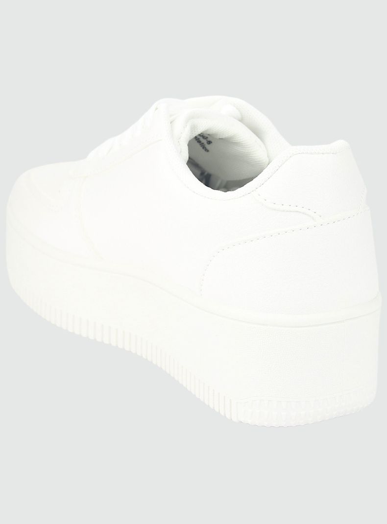 Zapatilla Chalada Mujer Metta-2 Blanco Moda-3