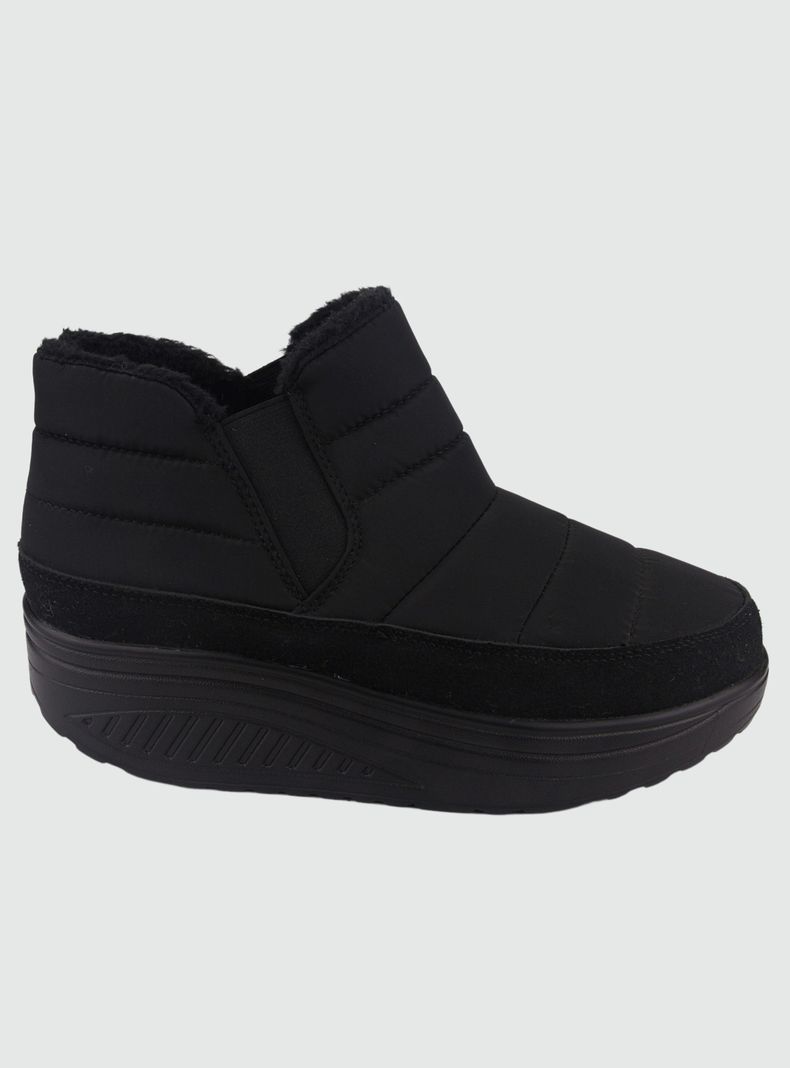 Botin Funway Mujer Tija-36 Negro Casual