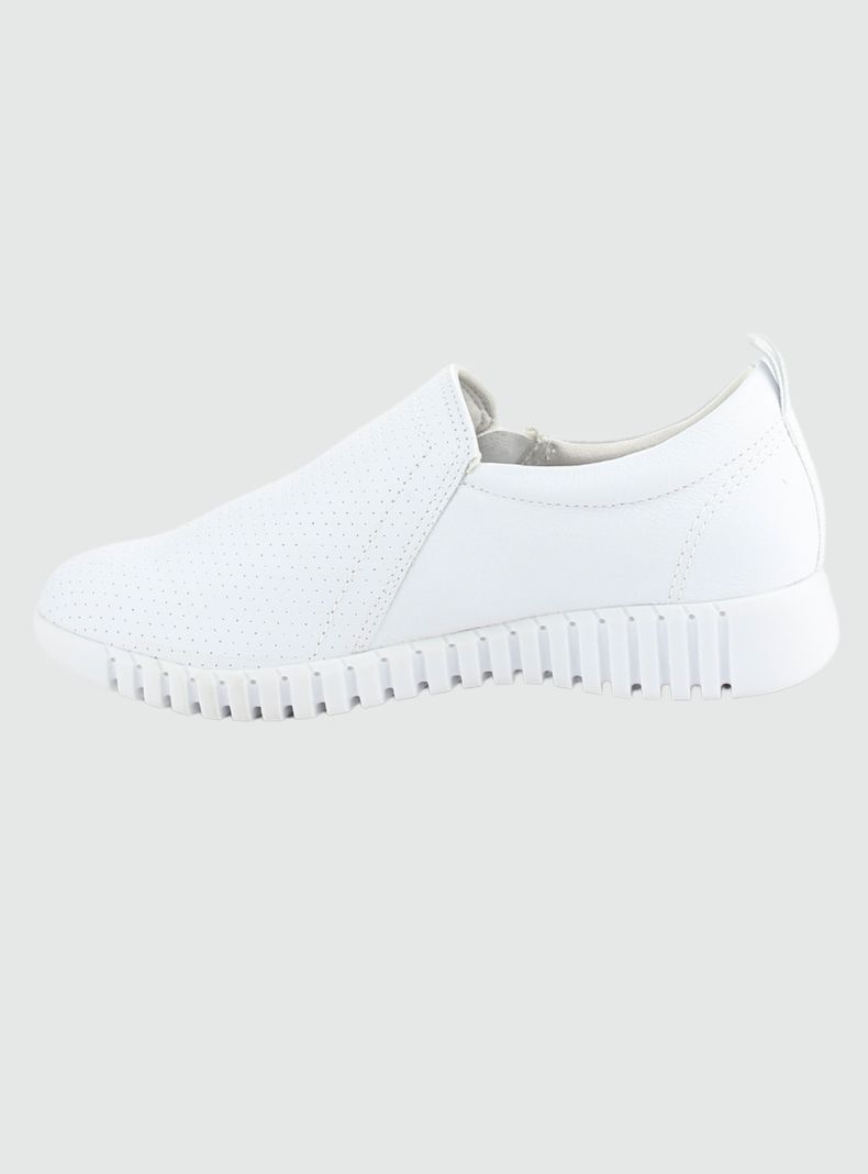Zapato Chalada Mujer 2476304 Blanco Casual-1