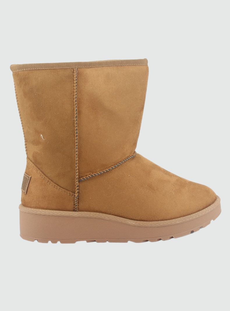 Botin Chalada Mujer Pinnew-20 Tostado Casual-0