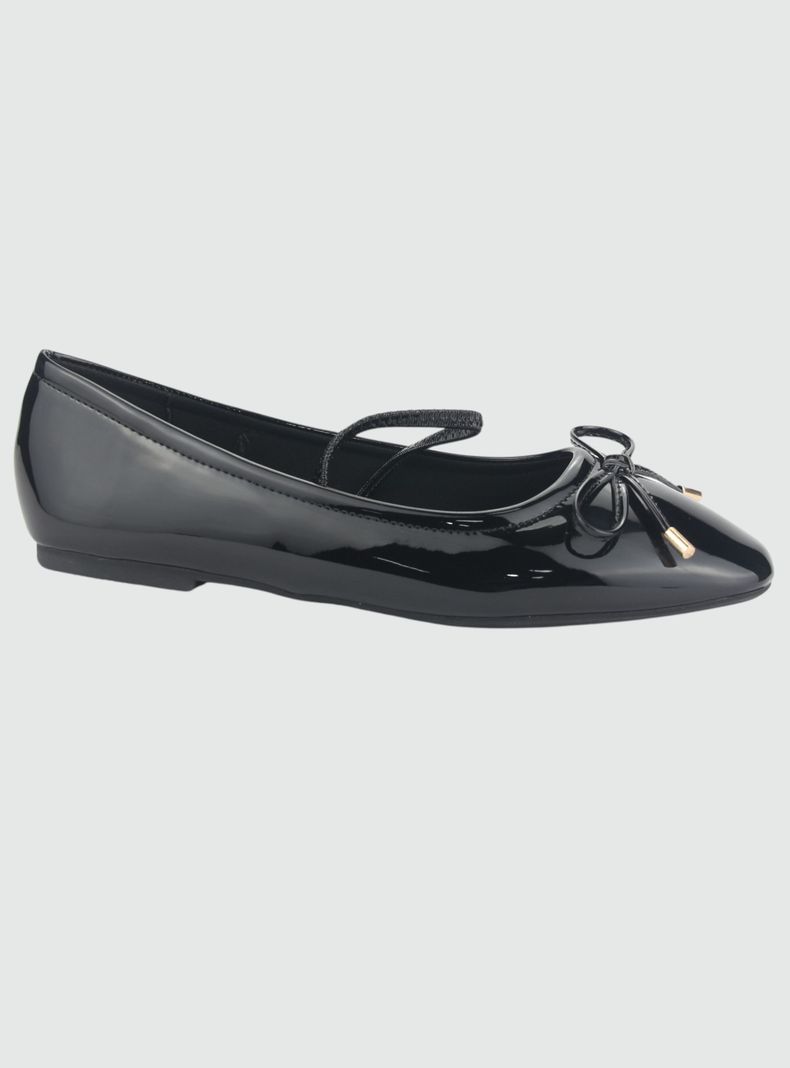 Zapato Chalada Mujer Miu-1 V Negro Negro Casual-0