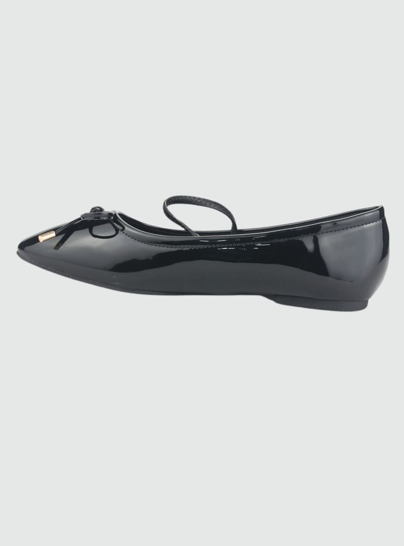 Zapato Chalada Mujer Miu-1 V Negro Negro Casual-1