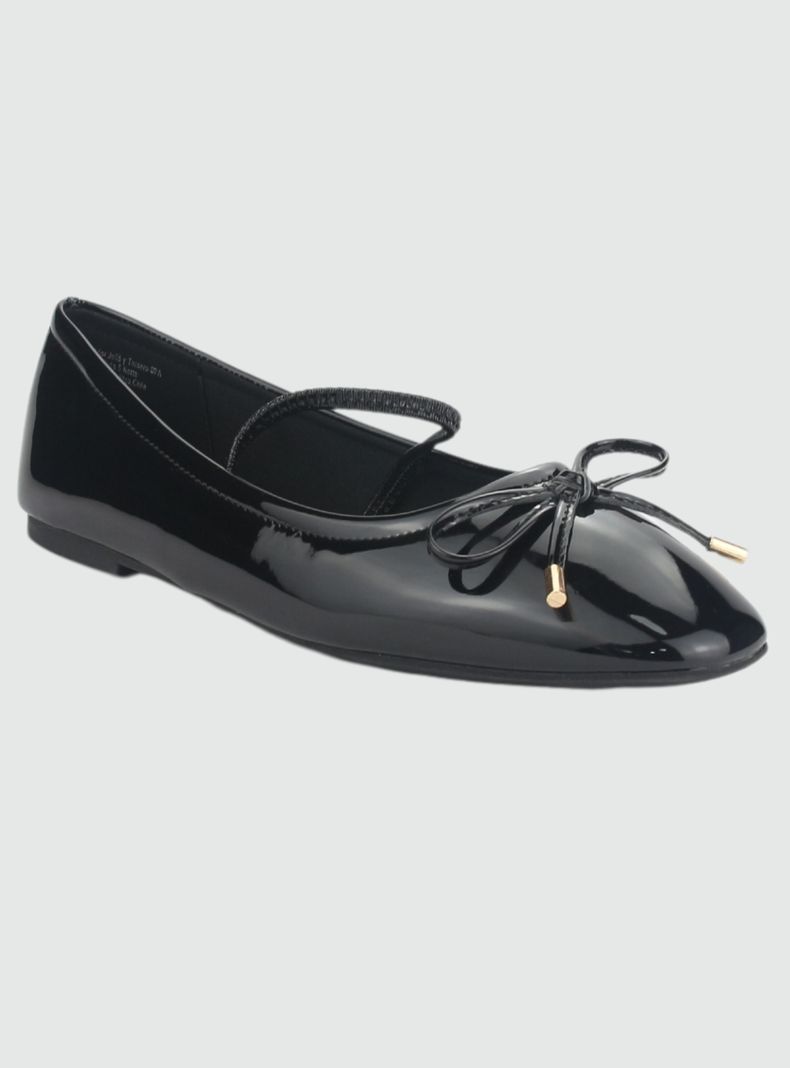 Zapato Chalada Mujer Miu-1 V Negro Negro Casual-2