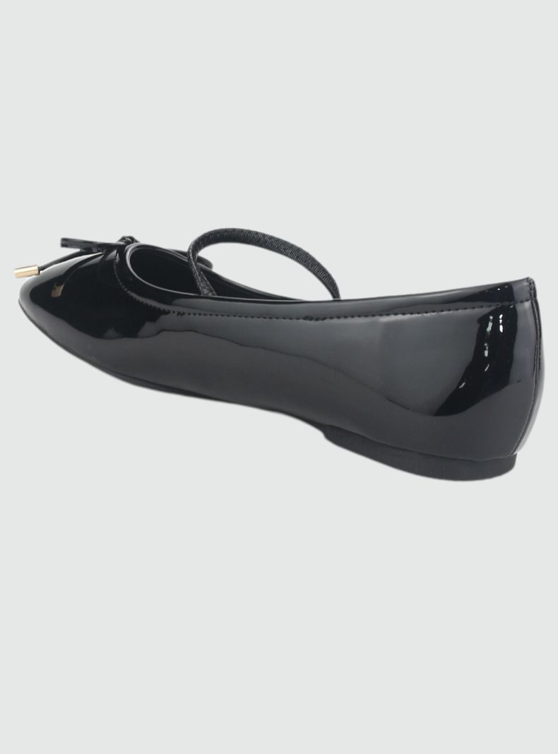 Zapato Chalada Mujer Miu-1 V Negro Negro Casual-3