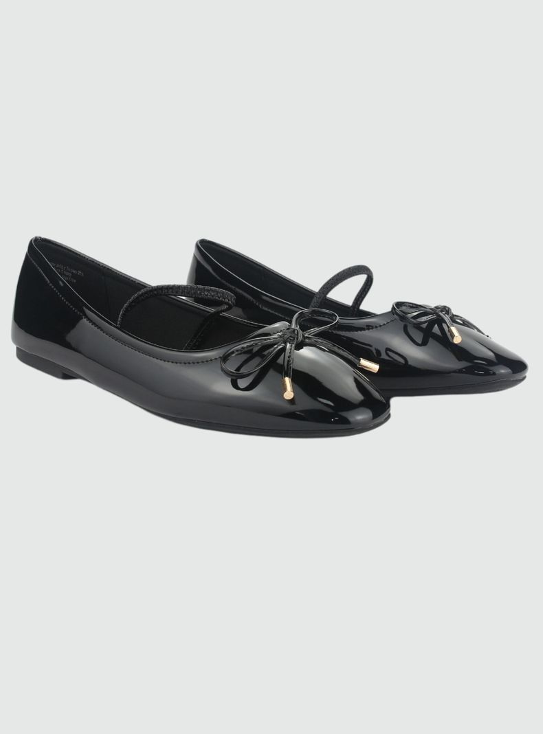 Zapato Chalada Mujer Miu-1 V Negro Negro Casual-4