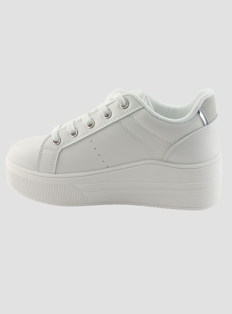 Zapatilla Chalada Mujer Memphi-2 Blanco Urbano-1