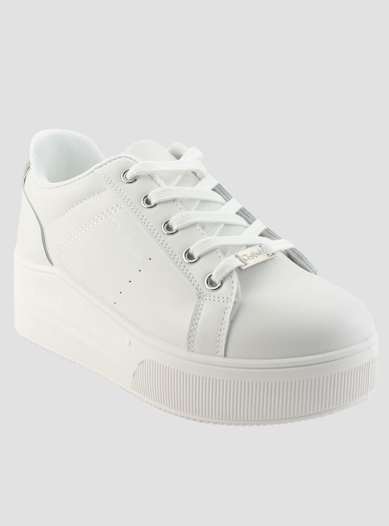 Zapatilla Chalada Mujer Memphi-2 Blanco Urbano-2