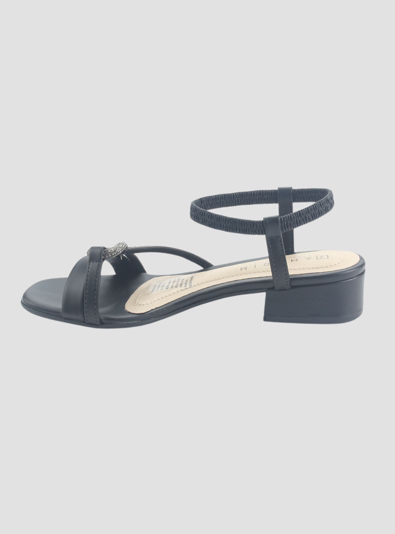 Sandalia Ramarim Mujer 2448201 Negro Casual-1