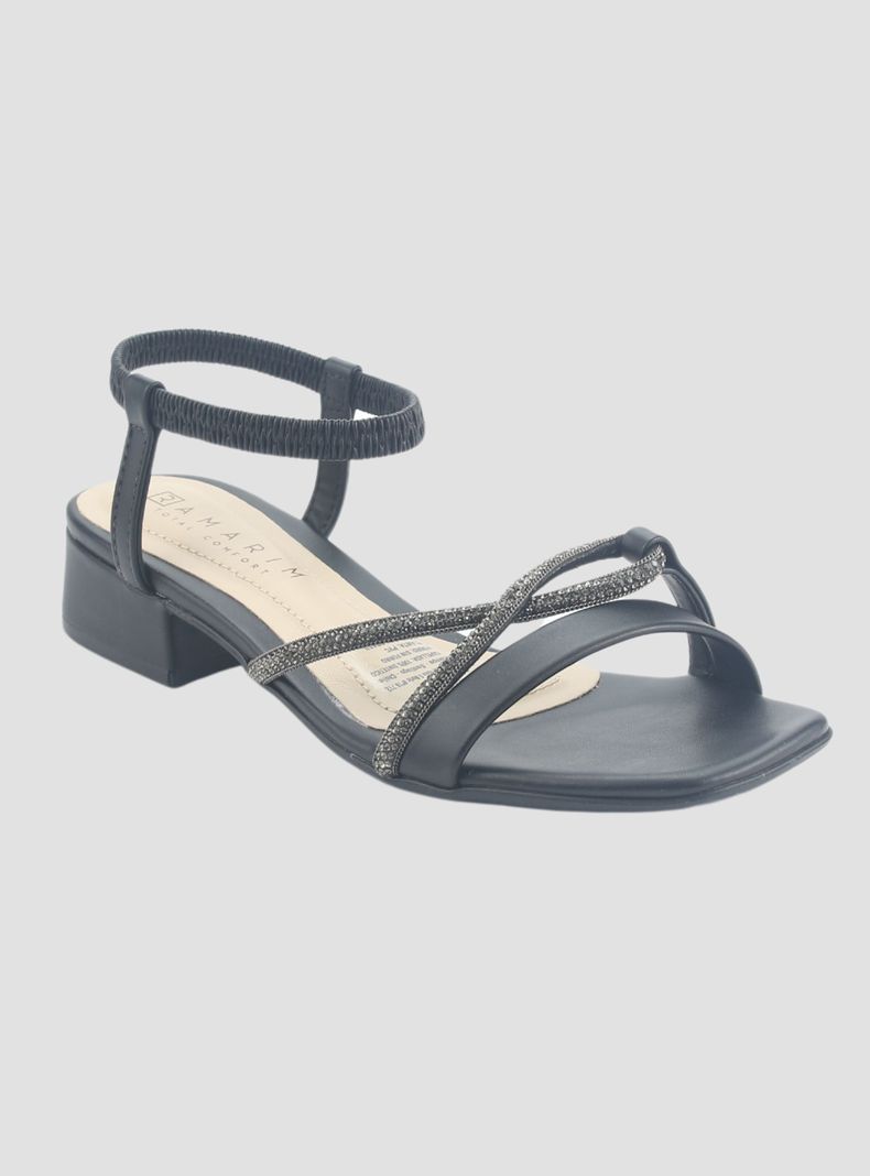 Sandalia Ramarim Mujer 2448201 Negro Casual-2