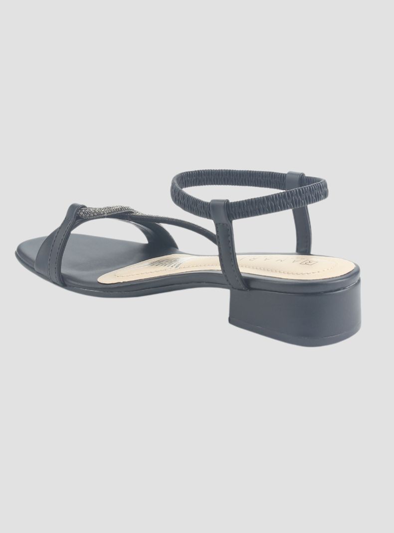 Sandalia Ramarim Mujer 2448201 Negro Casual-3
