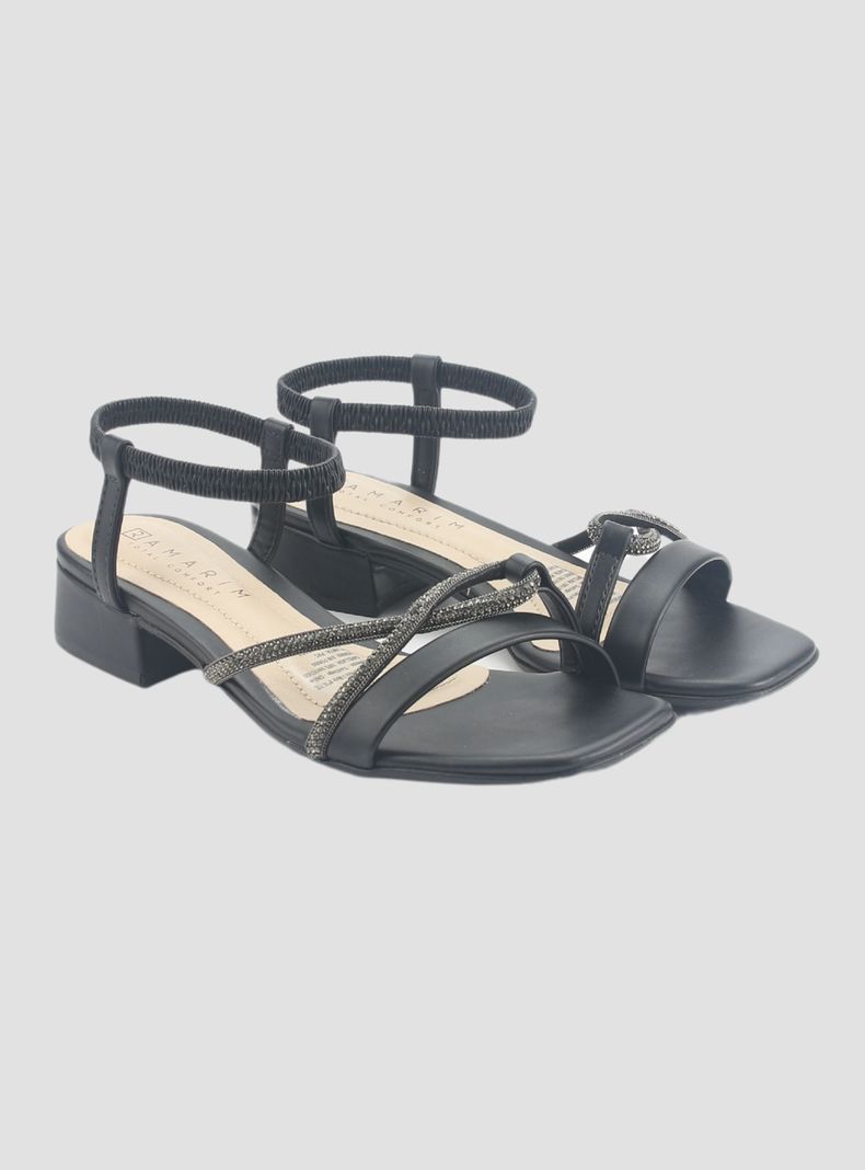 Sandalia Ramarim Mujer 2448201 Negro Casual-4