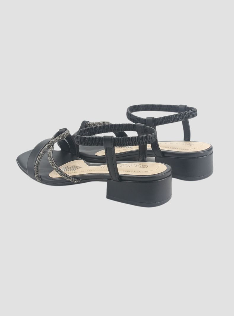 Sandalia Ramarim Mujer 2448201 Negro Casual-5