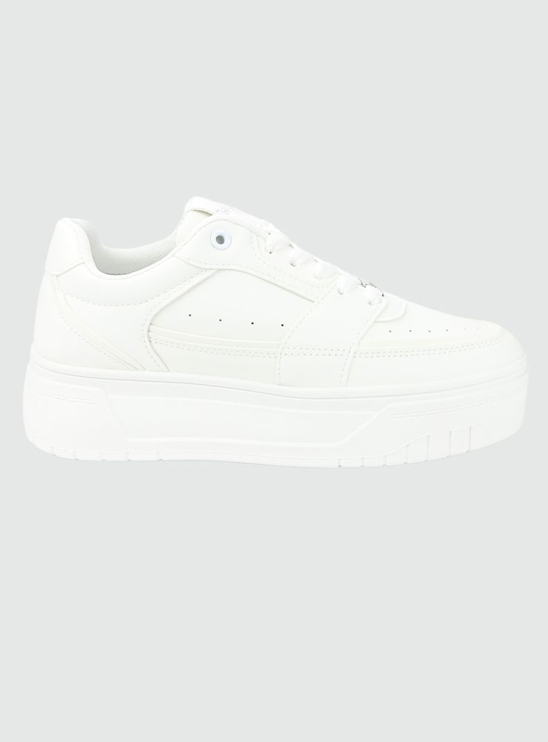 Zapatilla Chalada Mujer Trex-1 Blanco Urbano-0