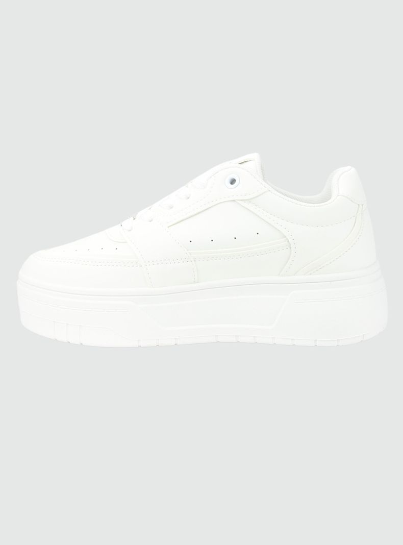 Zapatilla Chalada Mujer Trex-1 Blanco Urbano-1