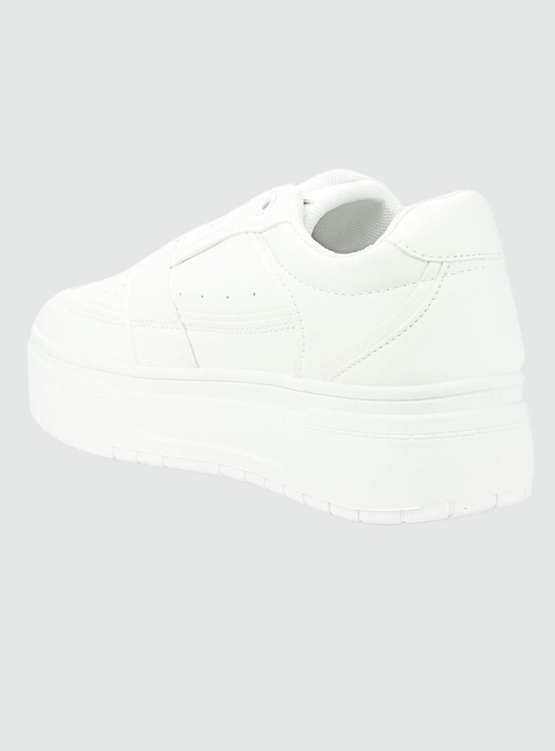 Zapatilla Chalada Mujer Trex-1 Blanco Urbano-3
