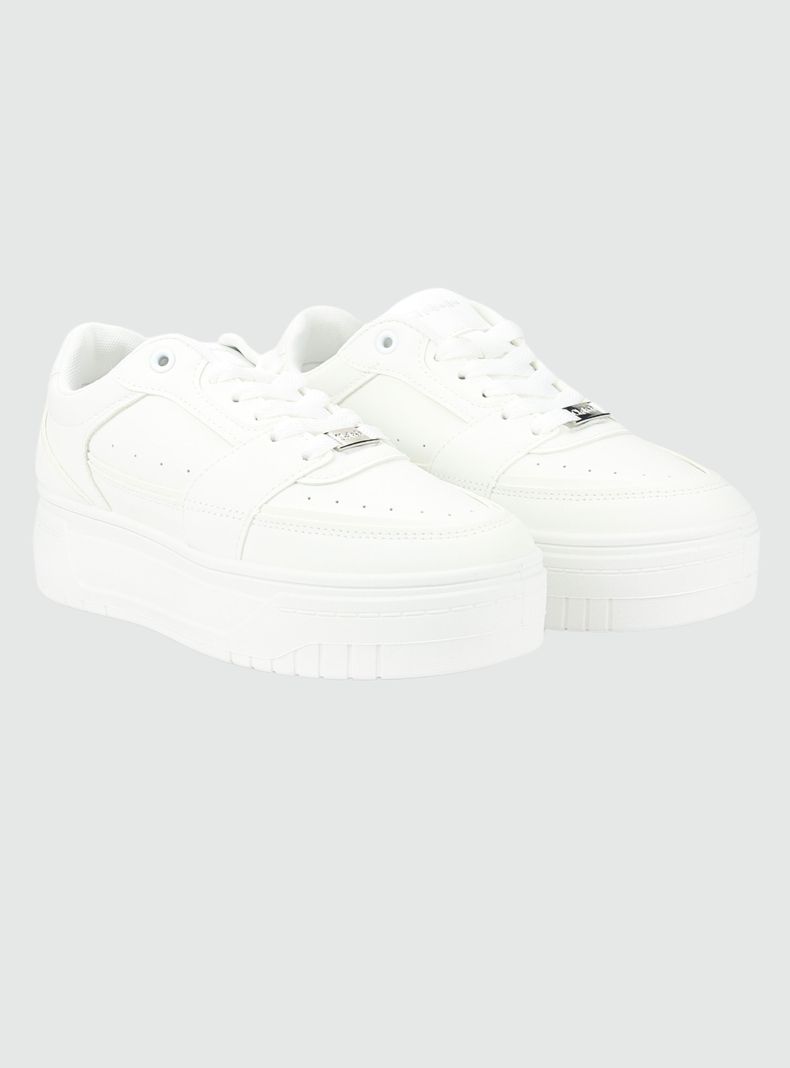 Zapatilla Chalada Mujer Trex-1 Blanco Urbano-4