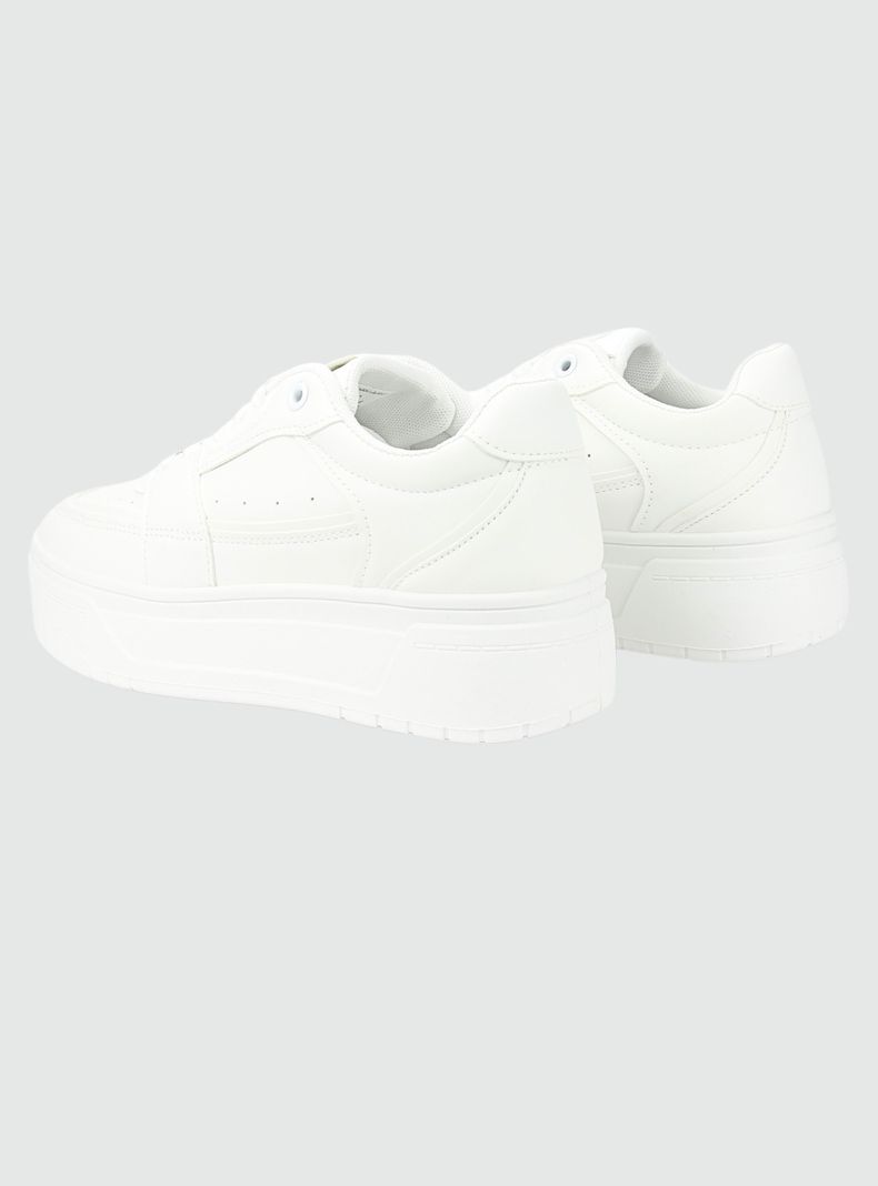 Zapatilla Chalada Mujer Trex-1 Blanco Urbano-5