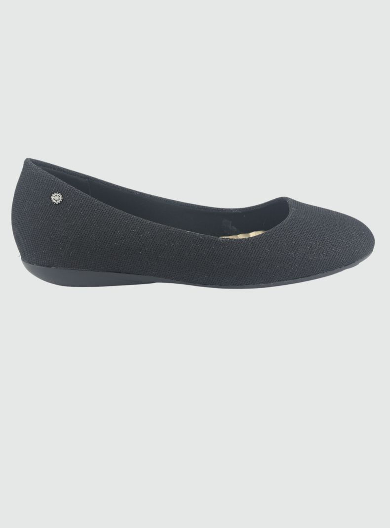 Ballerina Chalada Mujer Oslo-95 Negro Casual-0