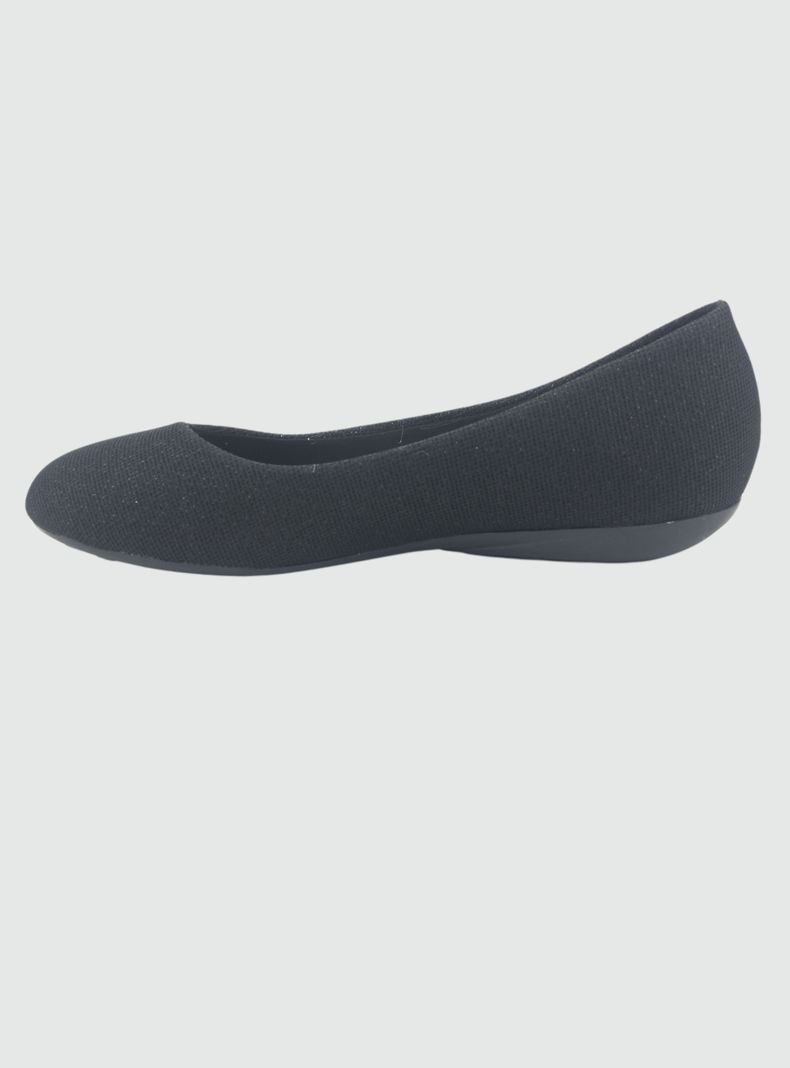 Ballerina Chalada Mujer Oslo-95 Negro Casual-1