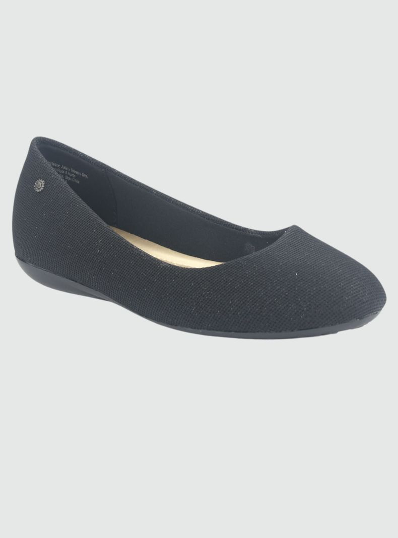 Ballerina Chalada Mujer Oslo-95 Negro Casual-2