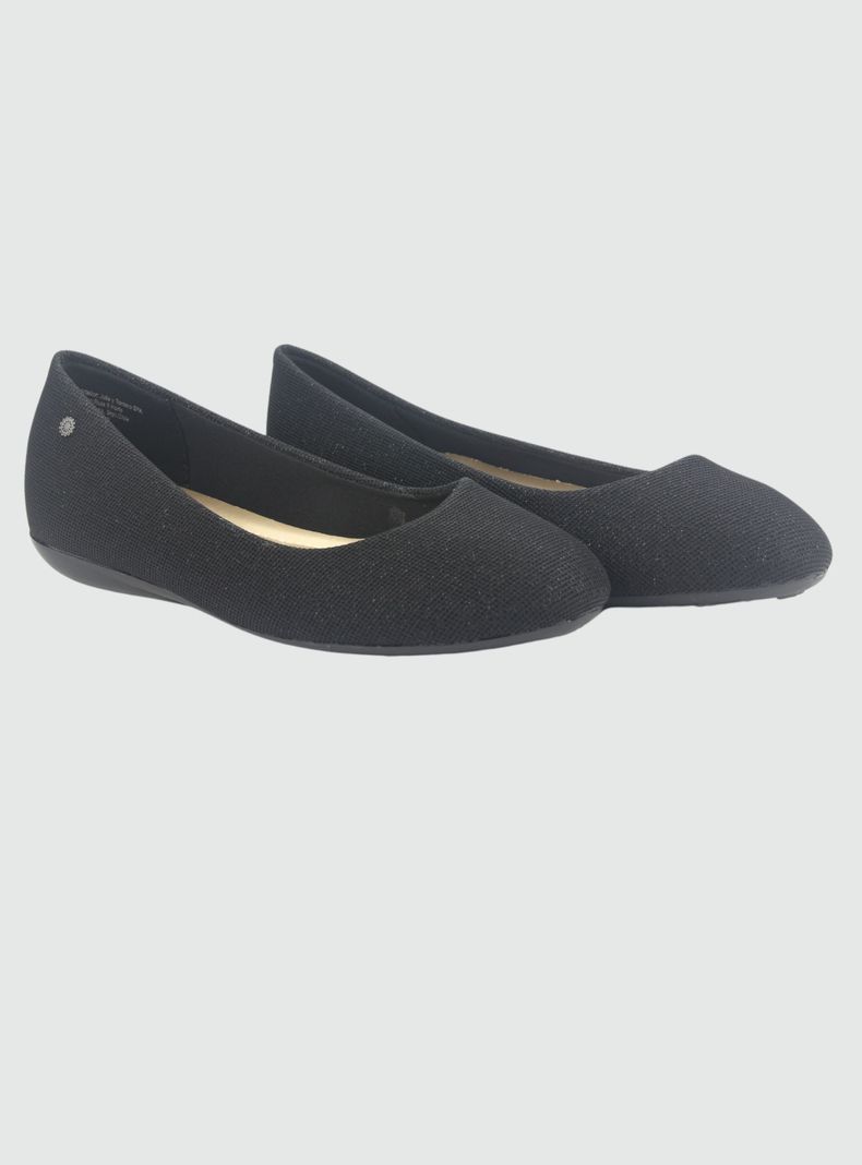 Ballerina Chalada Mujer Oslo-95 Negro Casual-4