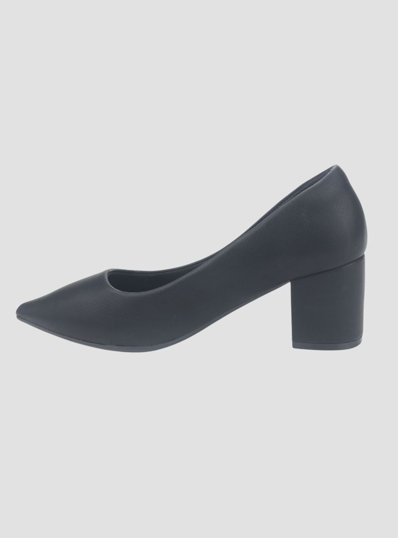 Zapato Chalada Mujer Bolse-52 Negro Casual-1