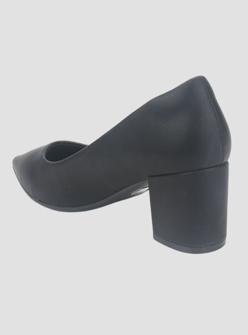 Zapato Chalada Mujer Bolse-52 Negro Casual-3