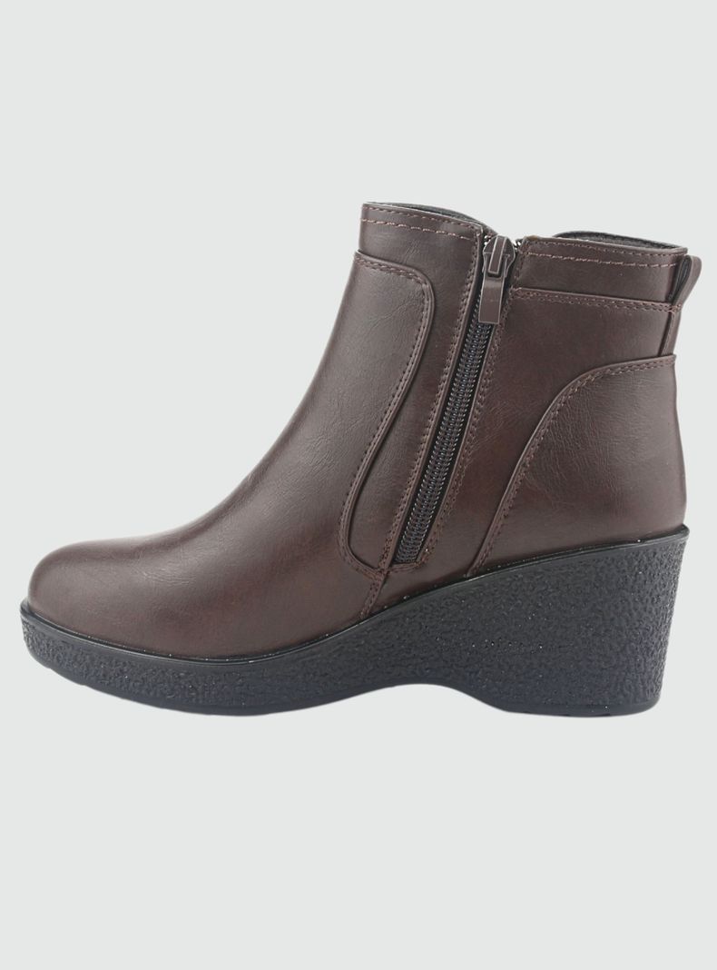 Botin Chalada Mujer Windy-2 Café Casual-1