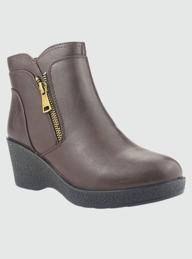 Botin Chalada Mujer Windy-2 Café Casual-2
