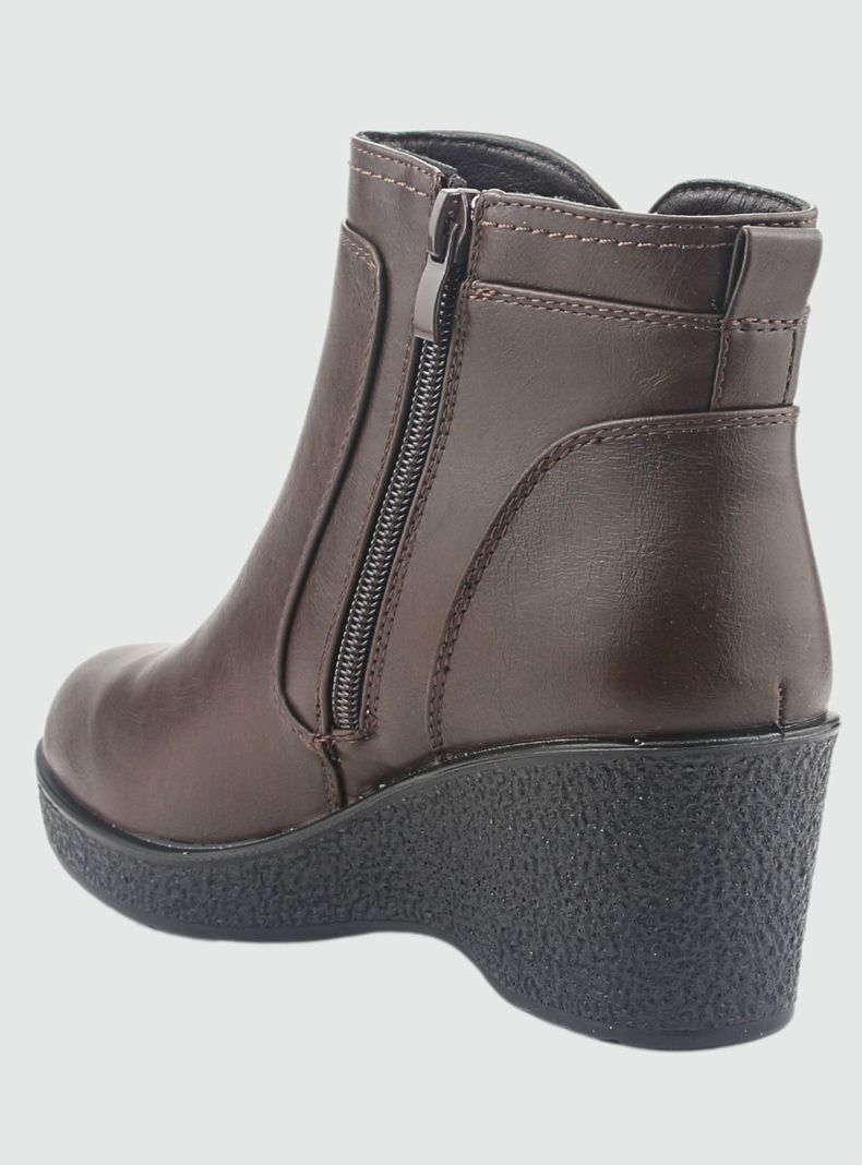 Botin Chalada Mujer Windy-2 Café Casual-3