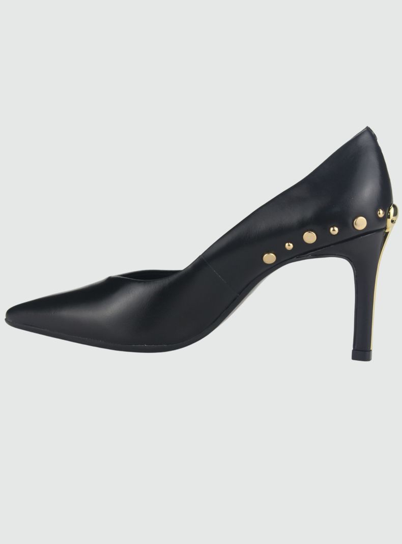 Zapato Jorge Bischoff Mujer J18134003 Negro Casual-1