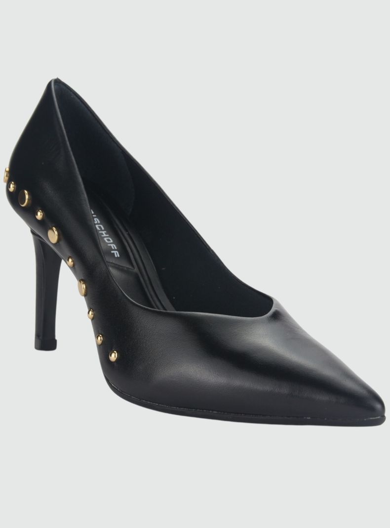 Zapato Jorge Bischoff Mujer J18134003 Negro Casual-2