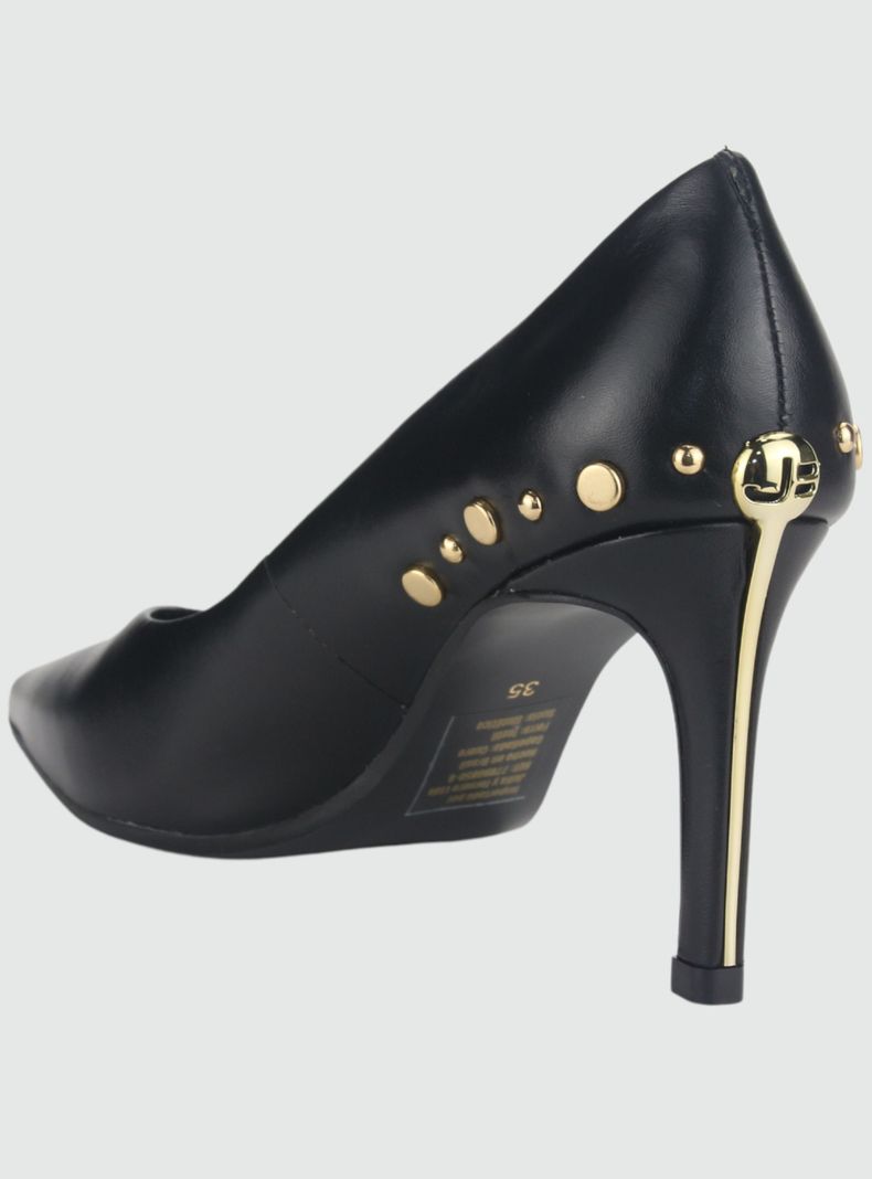 Zapato Jorge Bischoff Mujer J18134003 Negro Casual-3