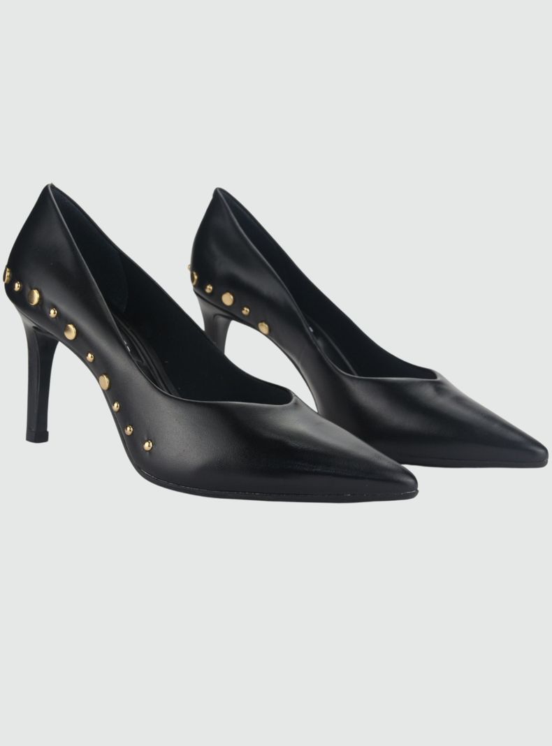 Zapato Jorge Bischoff Mujer J18134003 Negro Casual-4