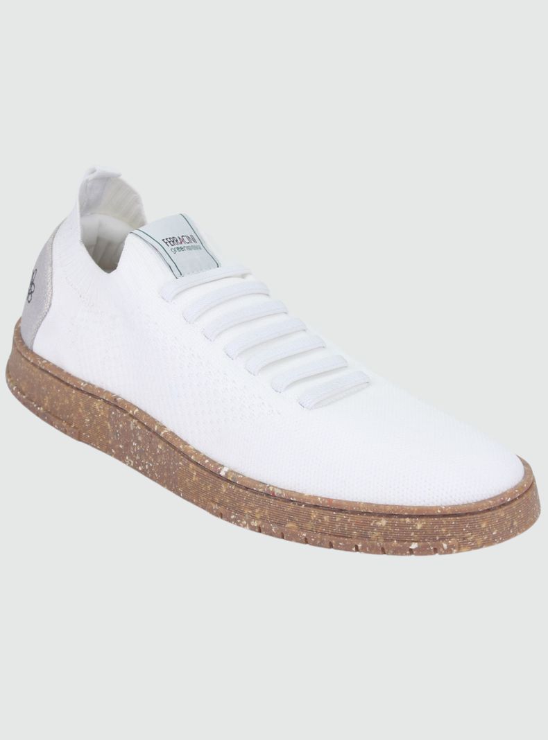 Zapatilla Ferracini Hombre 8191 R Blanco Urbano-2