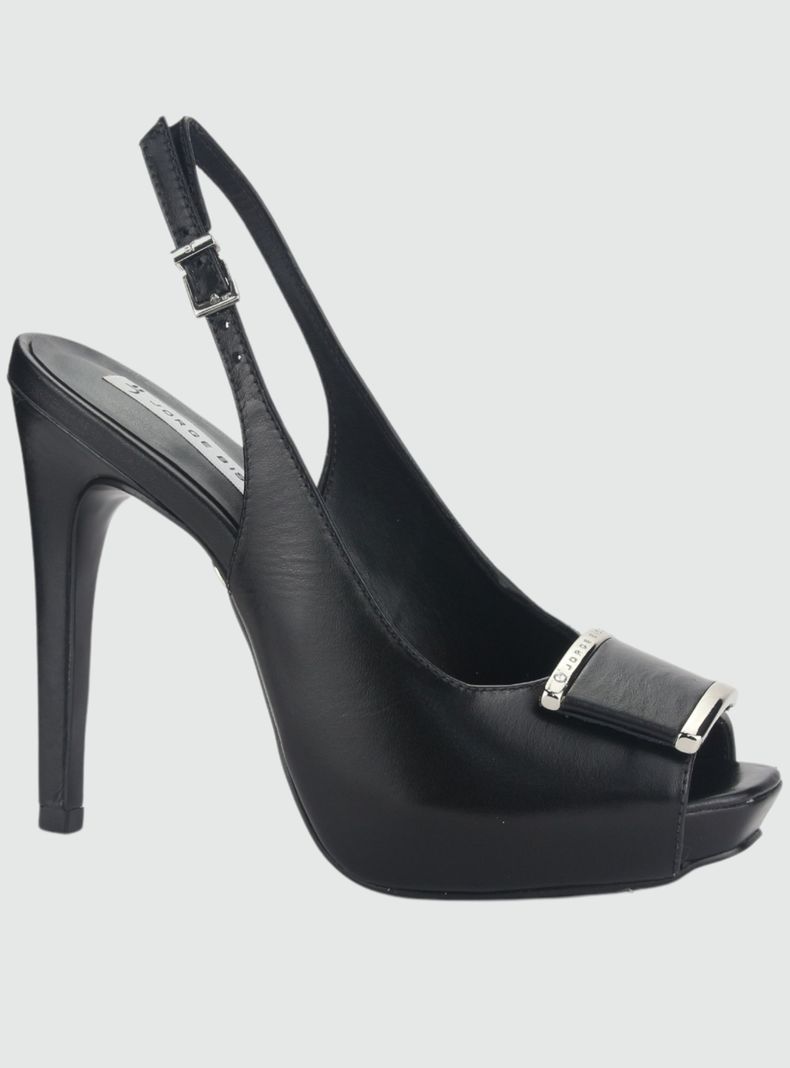 Zapato Jorge Bischoff Mujer J13983018 Negro Casual-0