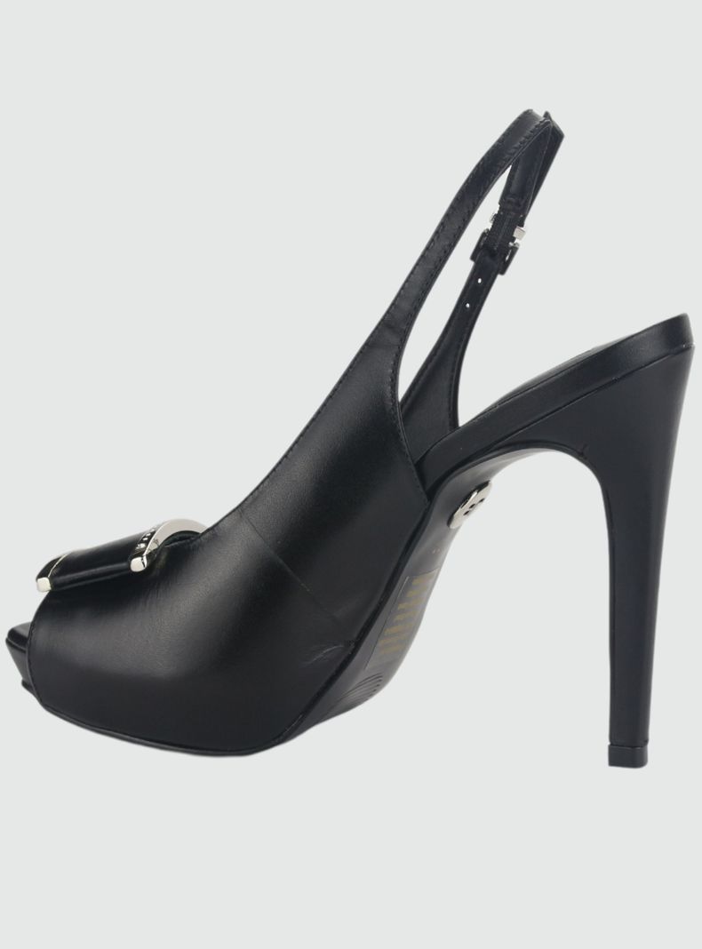 Zapato Jorge Bischoff Mujer J13983018 Negro Casual-1