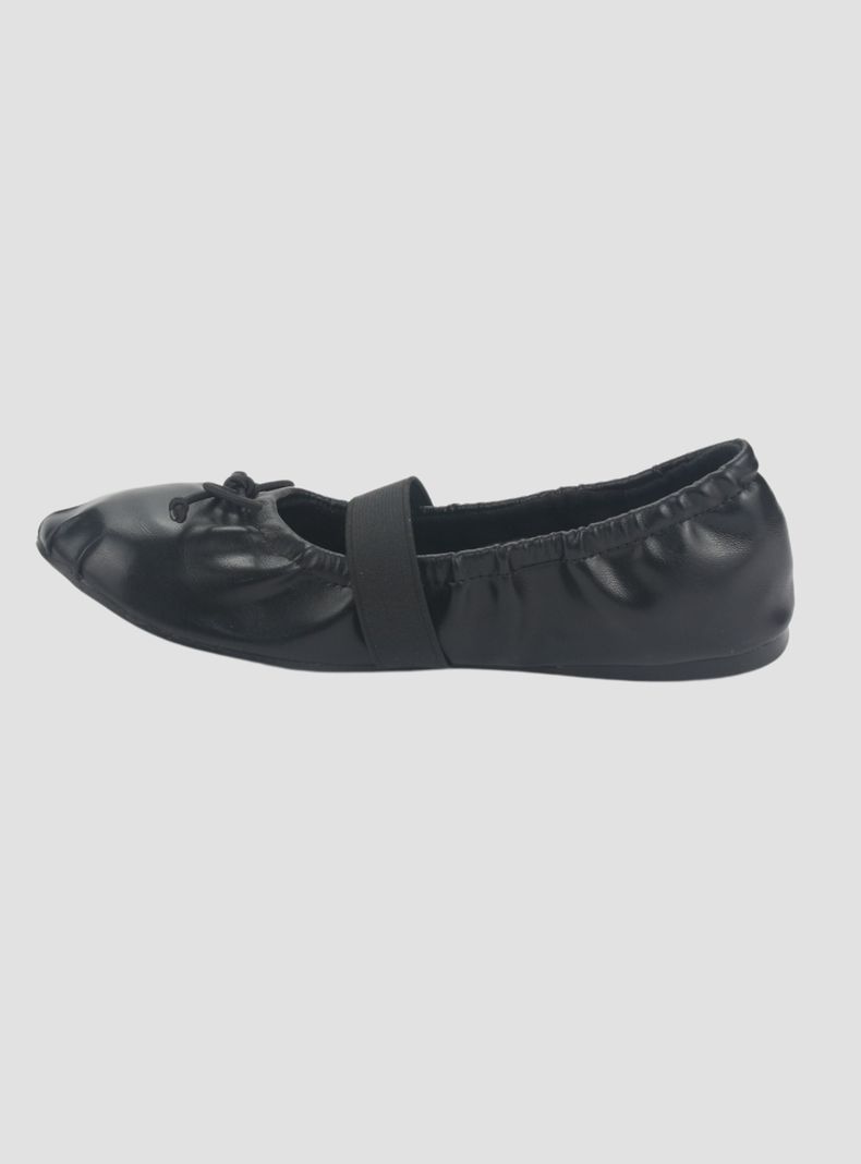 Ballerina Chalada Mujer Capo-1 Negro Plano-1