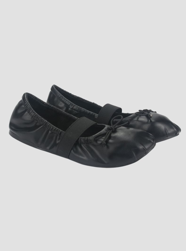 Ballerina Chalada Mujer Capo-1 Negro Plano-2