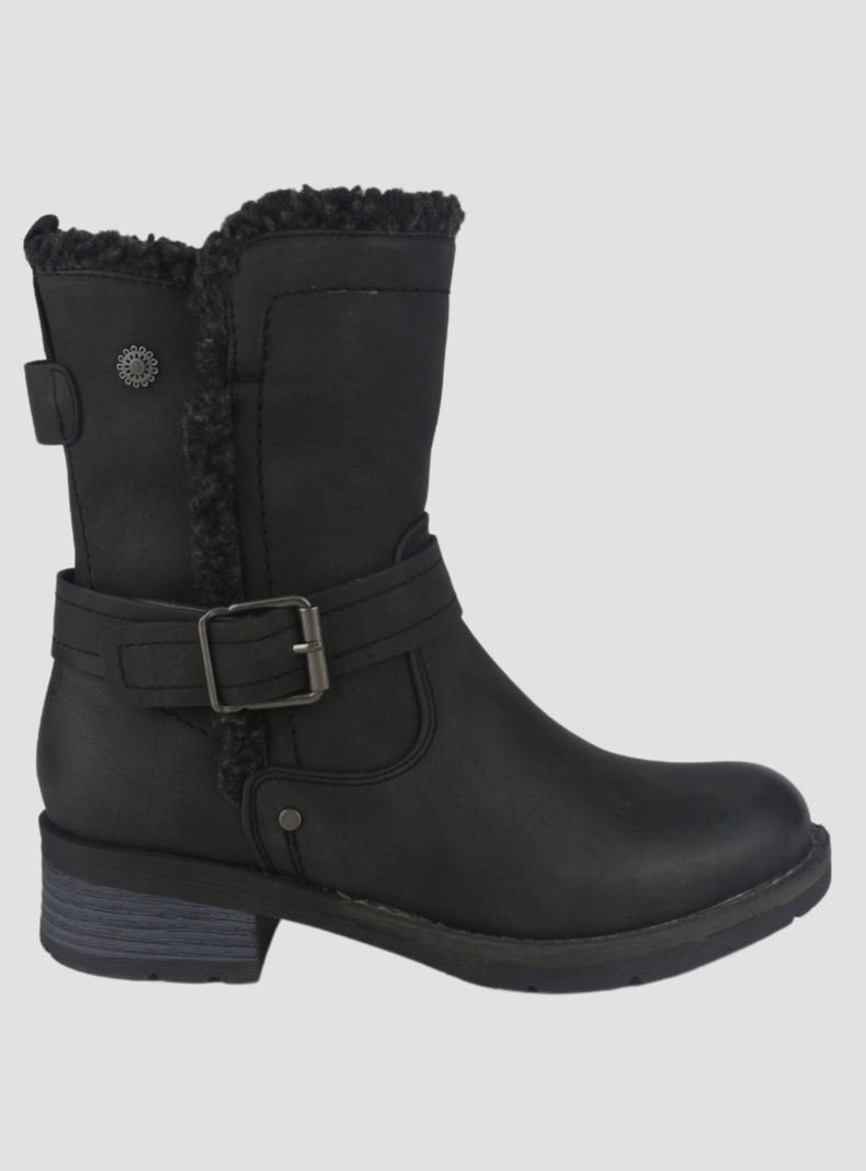 Botin Chalada Mujer Torri-16 Negro Casual-0
