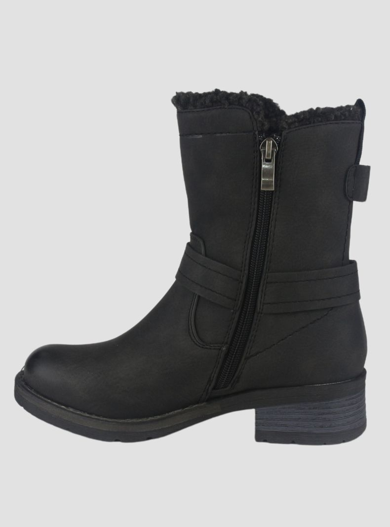 Botin Chalada Mujer Torri-16 Negro Casual-1
